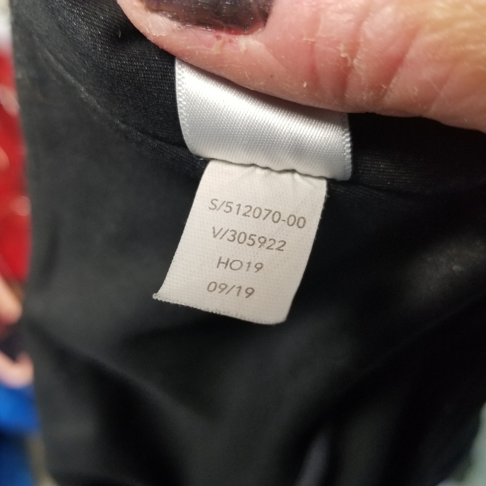 Athleta Inclination Moto tight black shimmer - Picture 8 of 11